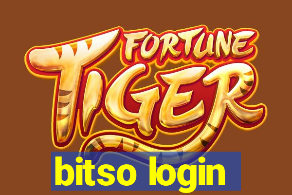 bitso login